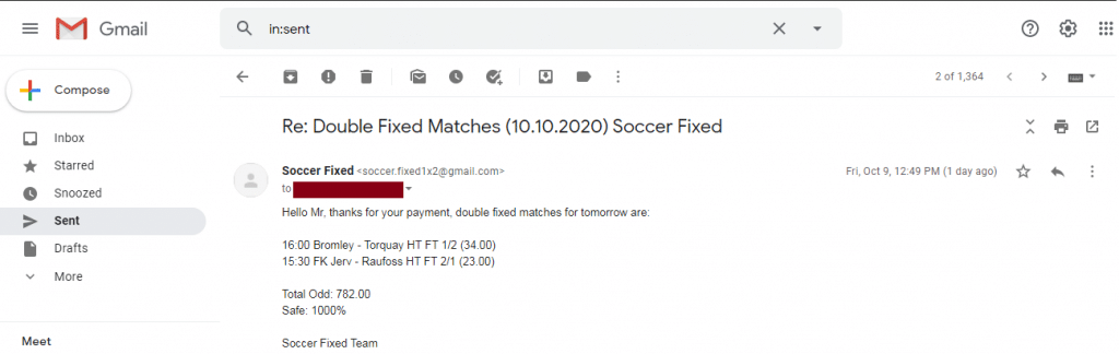 Football Fixed Matches Betting