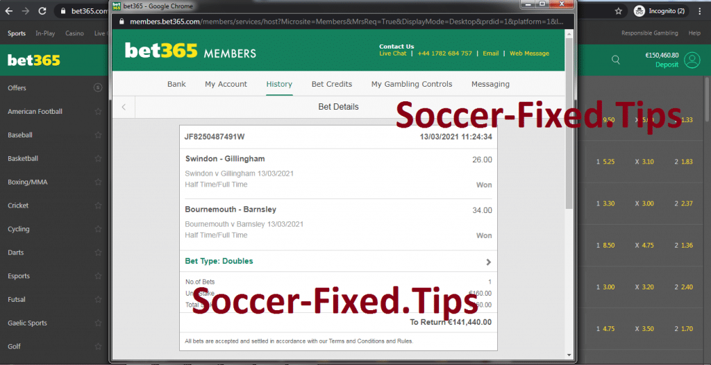 Sportal Tips Fixed Matches