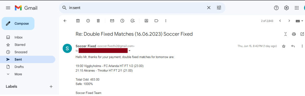 Spanish Fixed Matches Expert