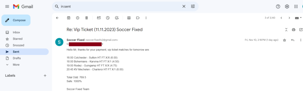 website Soccer Fixed Tip