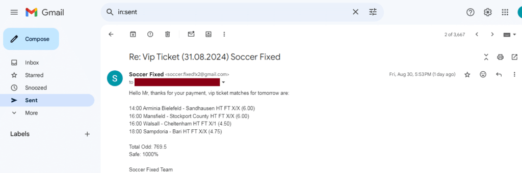 Soccer Master Fixed Matches, safe fixed matches