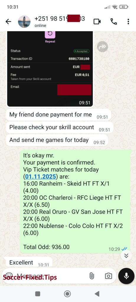 Sure Winning Tips, Best Fixing Matches 1×2, Daily Fixed Match 100% Safe