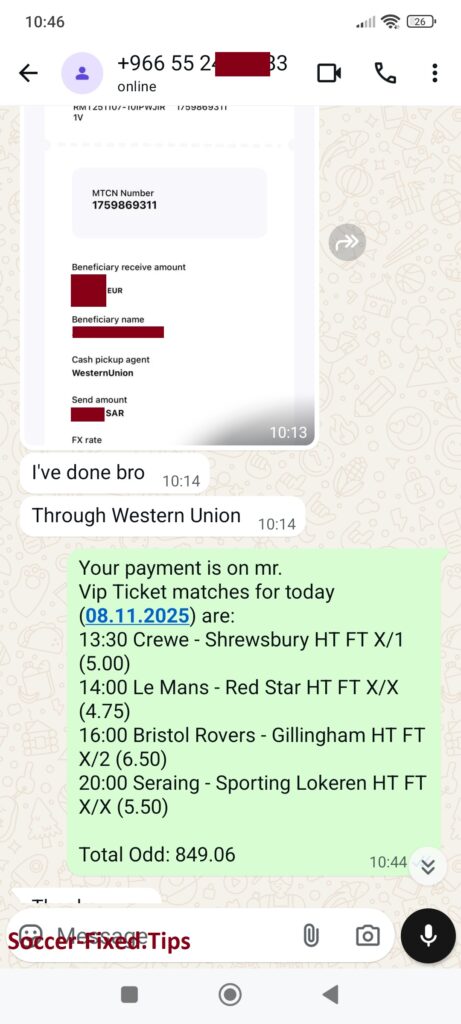 Expert 1×2 Wins, Max Win Betting tips, Guaranteed betting fixed matches