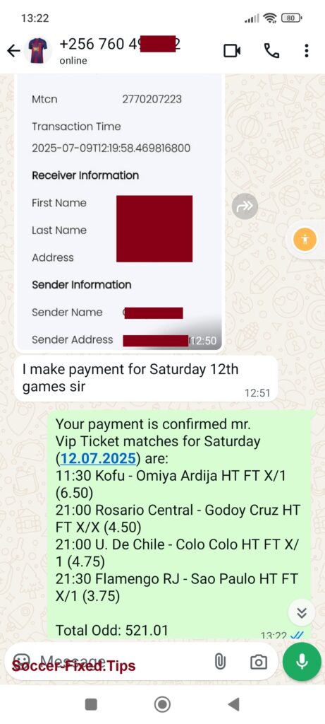 best sure fixed matches today, accurate fixed match prediction, high stake fixed matches Nigeria