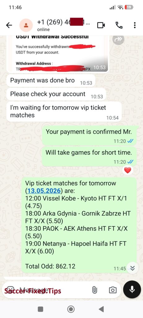 fixed games tomorrow safe 100%, buy fixed matches ht ft, manipulated fixed matches