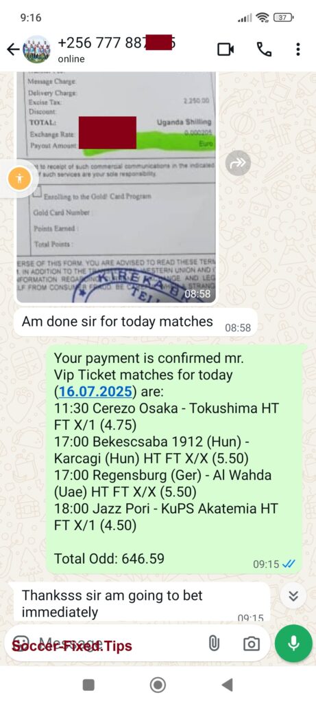 free tips, verified fixed matches, guaranteed fixed matches