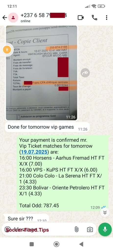 insider football betting tips, 100% sure fixed matches, VIP fixed match tips today