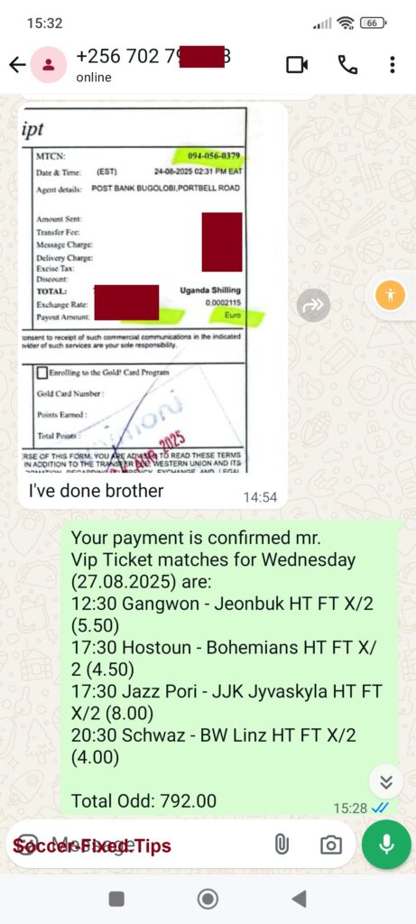 Today’s Free Match, HT/FT Fixed Matches, VIP Ticket 4 Combo Fixed Matches Over 3.5 Goals Betting