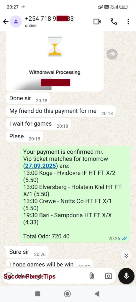 Fixed Matches Safe Bets, Soccer sure Betting Fixed Matches, Best Tip Fixed Matches 1×2