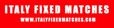 ITALY FIXED MATCHES, Strong Fixed Reliable Sources