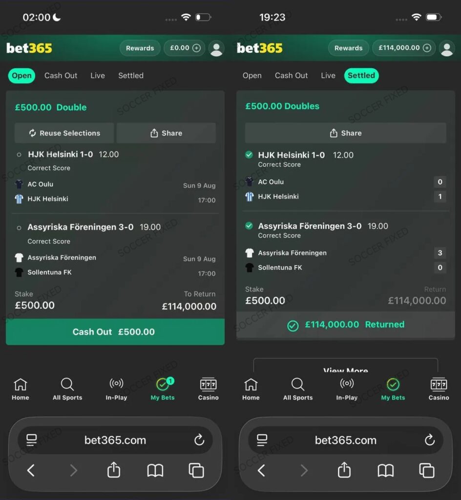 fixed matches today with high accuracy football predictions