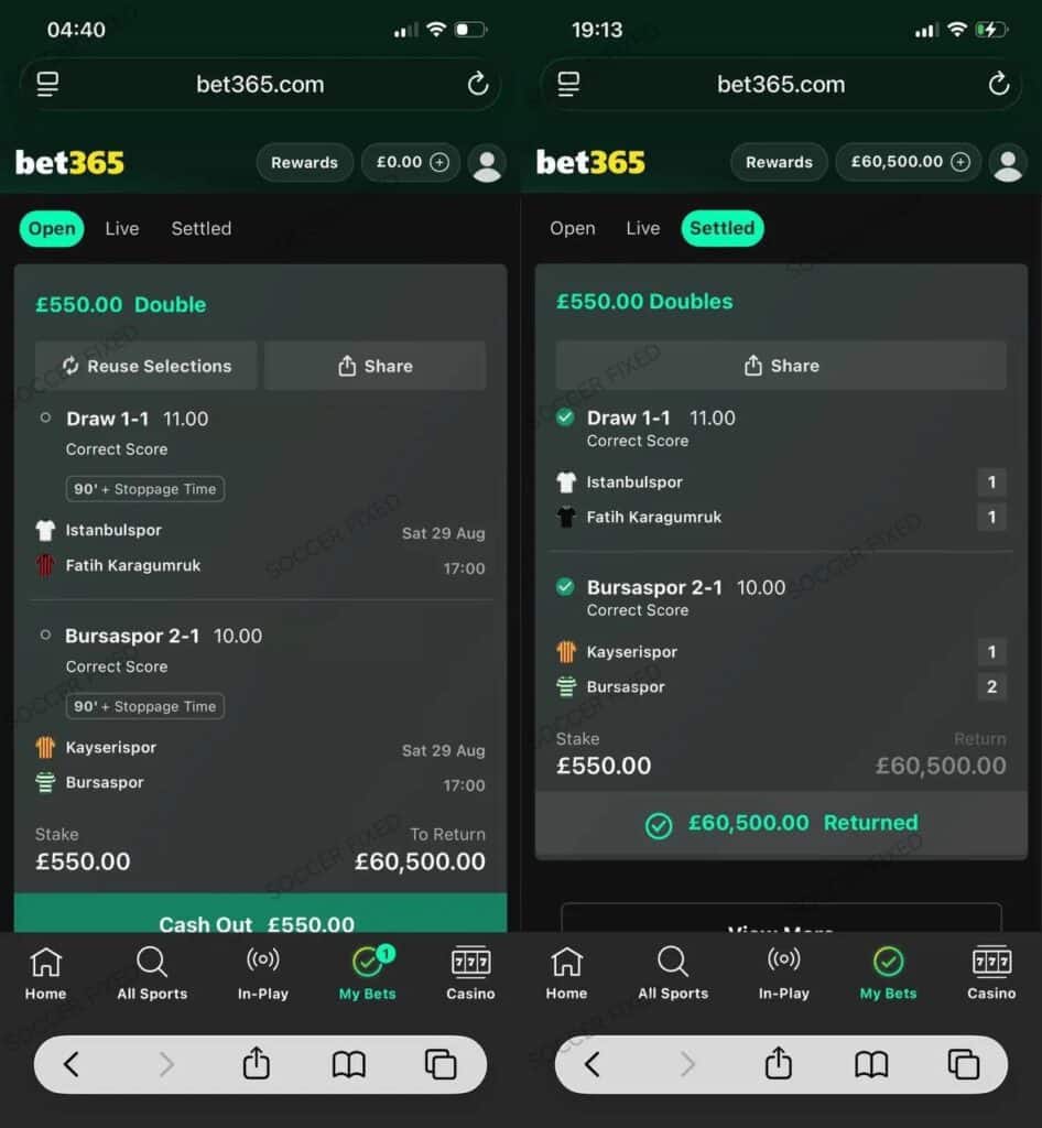 daily fixed matches for soccer betting