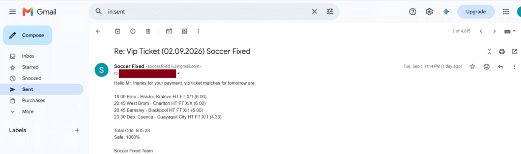 fixed matches today - accurate football predictions