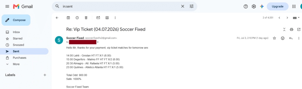 best fixed matches tomorrow