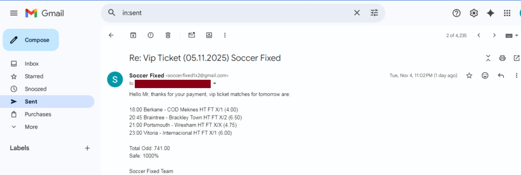 Fixed Matches 100% Sure, HT/FT Fixed Matches Weekend, Three Daily Fixed Matches Sure Win