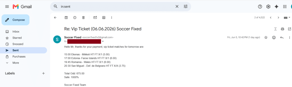 vip ticket fixed games