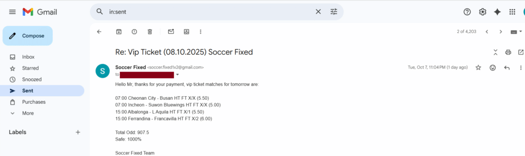 Football Fixed Matches Over/Under, Ticket Combo Tips fixed Bets, Accurate winning tips 1×2 betting