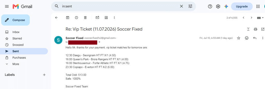 soccer fixed tips