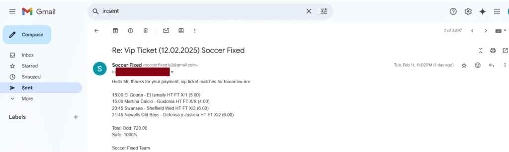 Best Sources Football Fixed Matches