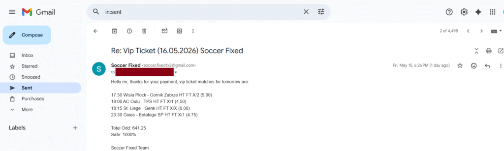 vip ticket fixed matches Saturday, weekend fixed matches guaranteed wins, buy fixed games 100% sure