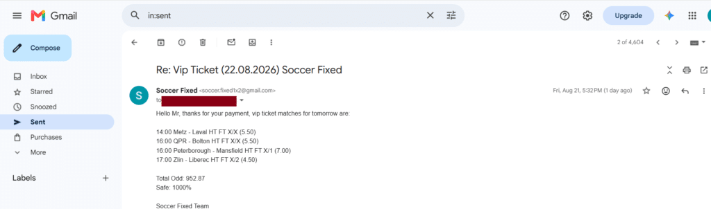 fixed matches data for football betting