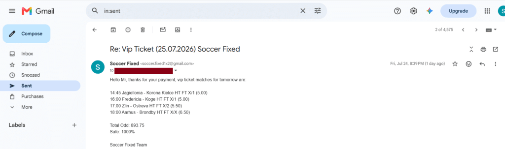 best safe fixed matches today