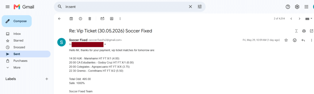 best football fixed matches today