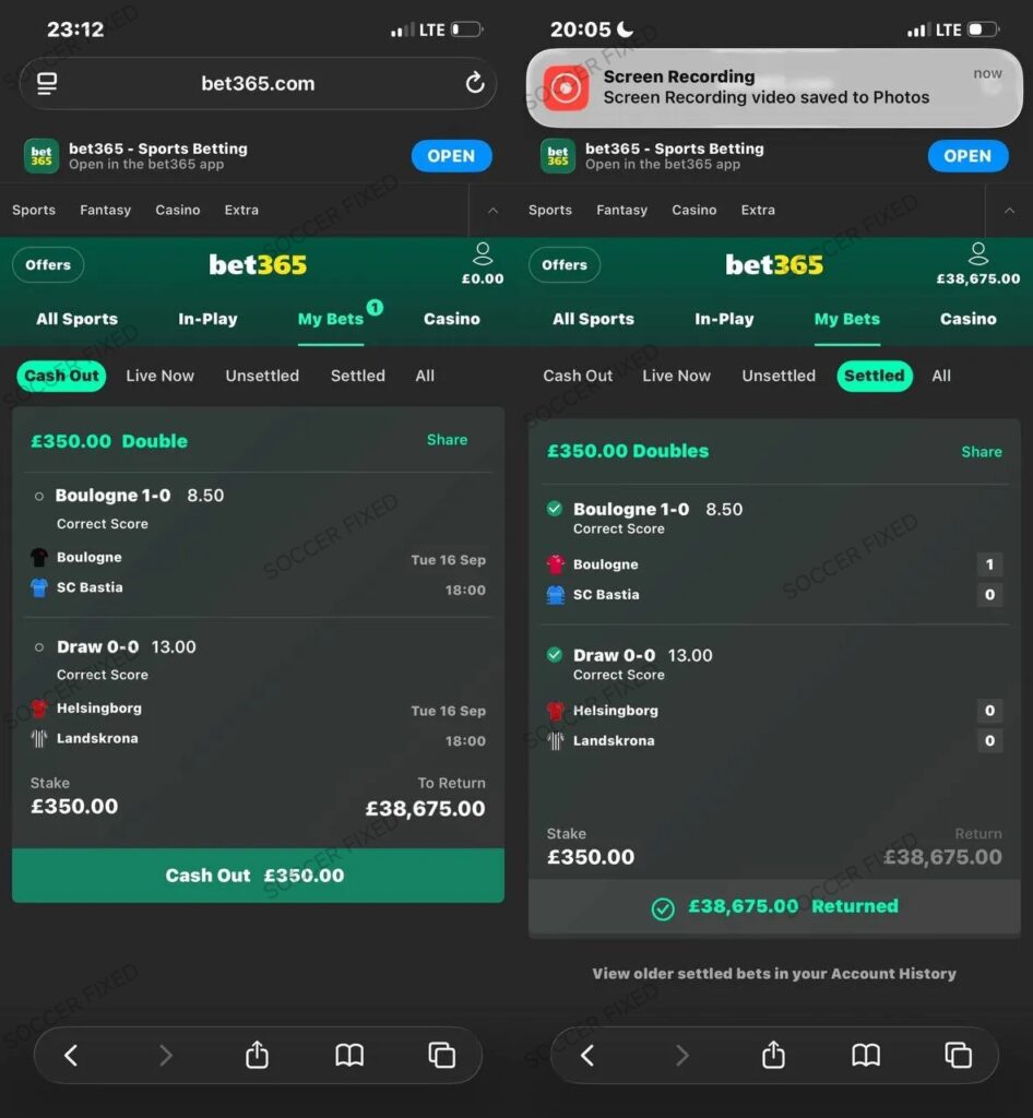 Fixed Bets Football Tips 1×2, Professional Tips 1×2 Soccer, Soccer 100% Sure Sources Fixed Matches