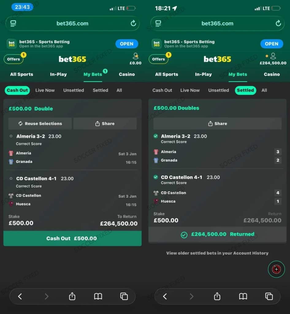 Daily Fixed Matches, Fixed Matches Today, VIP Ticket Fixed Matches, Big Odds Fixed Matches