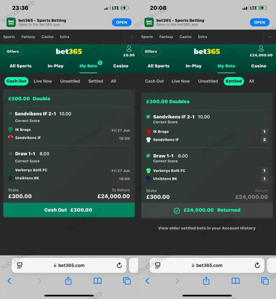 guaranteed fixed match, secret fixed matches, trusted fixed sources